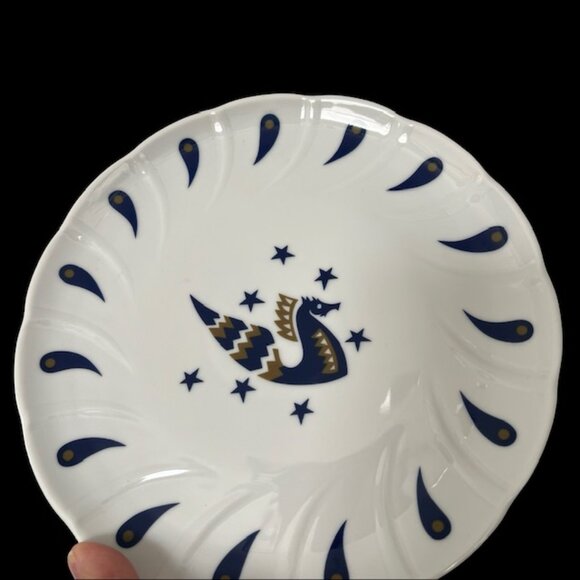 RARE Air France Concorde Porcelain Plate & Bowl Set by Jean Picart Le Doux -1975 - Picture 3 of 7